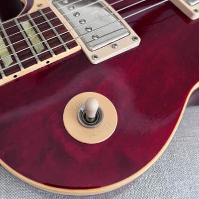 Gibson Les Paul Classic w/ Lollar Imperial Humbucker Upgrade Mod - Made in 2000 - Cherry Red - OHSC image 9