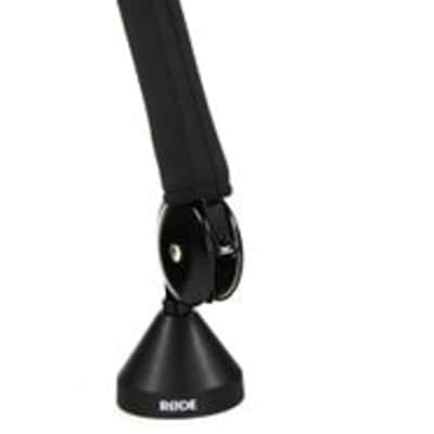 Rode PSA1+ Desk-mounted Broadcast Microphone Boom Arm - Black image 2