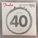 Fender 7250 Bass Strings, Nickel Plated Steel, Long Scale, 7250L .040-.100