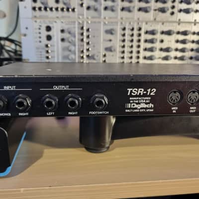 DigiTech TSR-12 True Stereo Reverb / Multi-Effects Processor 1990s - Black image 10