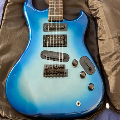 Electra/Westone X195BL “Phoenix” 1884 - Blue Burst image 9