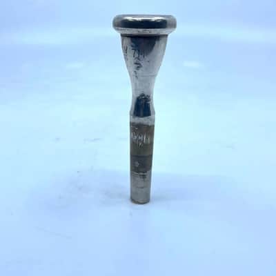 King 7M Trumpet Mouthpiece - Silver image 1