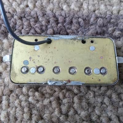 Vintage 1960's Hofner Diamond Logo Electric Guitar Pickup Project! image 4
