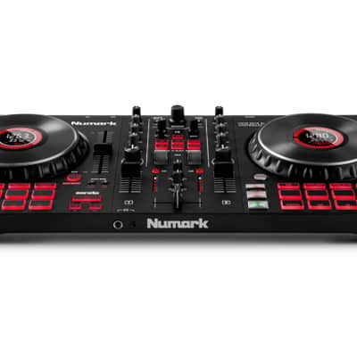 Numark Mixtrack PLATINUM FX 4 Deck DJ Controller Refurbished by NUMARK w/Warranty! Limited Supply! image 1