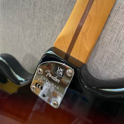 Fender American Professional II Jazzmaster with Rosewood Fretboard 2020 - Present - 3-Color Sunburst image 11