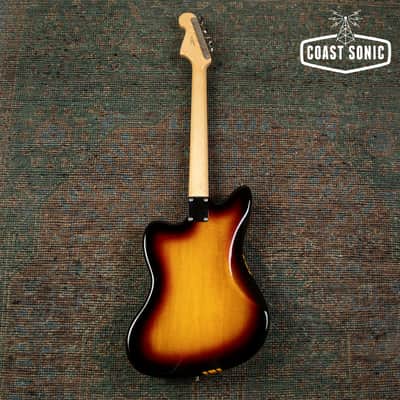 2025 Fender Traditional 60's Competition Jazzmaster Made in Japan Sunburst image 4