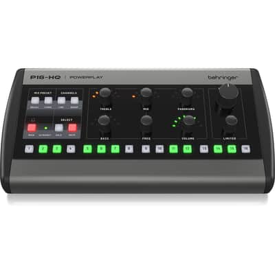 Behringer P16-HQ Personal Monitoring Mixer image 2