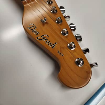 Grosh Guitars ElectraJet Standard 2010 - Copper image 5