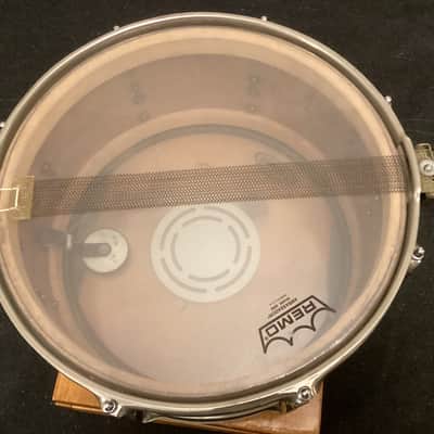 WFL (Ludwig) No. 902 Ray McKinley/Symphonic Super Classic 6.5x14" 16-Lug Snare Drum with P-87 Strainer 1948 - 1959 - White Marine Pearl image 7
