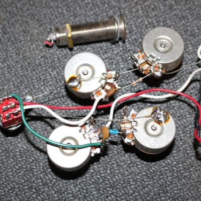 Vintage Peavey T-60 Wiring Harness - Made in USA - No Tariffs image 5