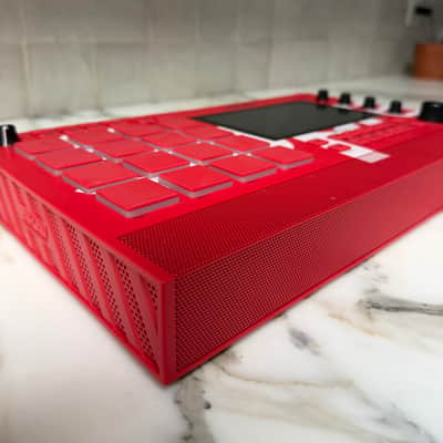 Akai MPC Live II Standalone Sampler / Sequencer Supreme Edition 2021 - Present - Red image 2