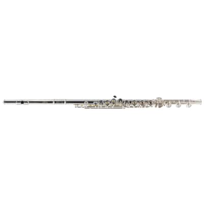 William S. Haynes Model AF780-BO C# 'Amadeus' Solid Silver Flute BRAND NEW image 2