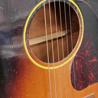 Gibson 1950s LG-1 – Sunburst, Small-Body Flattop Guitar (Kalamazoo, Michigan) image 6