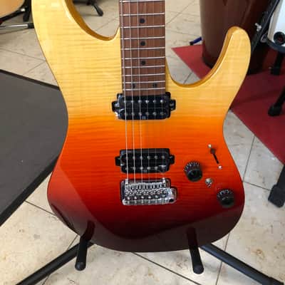 Ibanez AZ242F-TSG TEQUILA SUNRISE GRADATION image 6