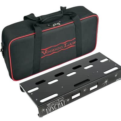 Voodoo Lab Dingbat Small Pedalboard with Pedal Power X8 image 2