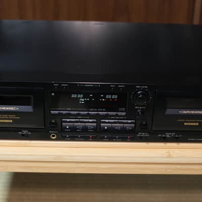 Sony TC-WR705S Dual Cassette Deck | Reverb