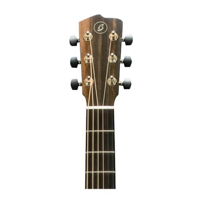 Breedlove Roots Dreadnought 6-String Acoustic Electric Guitar (Satin Edgeburst) image 5