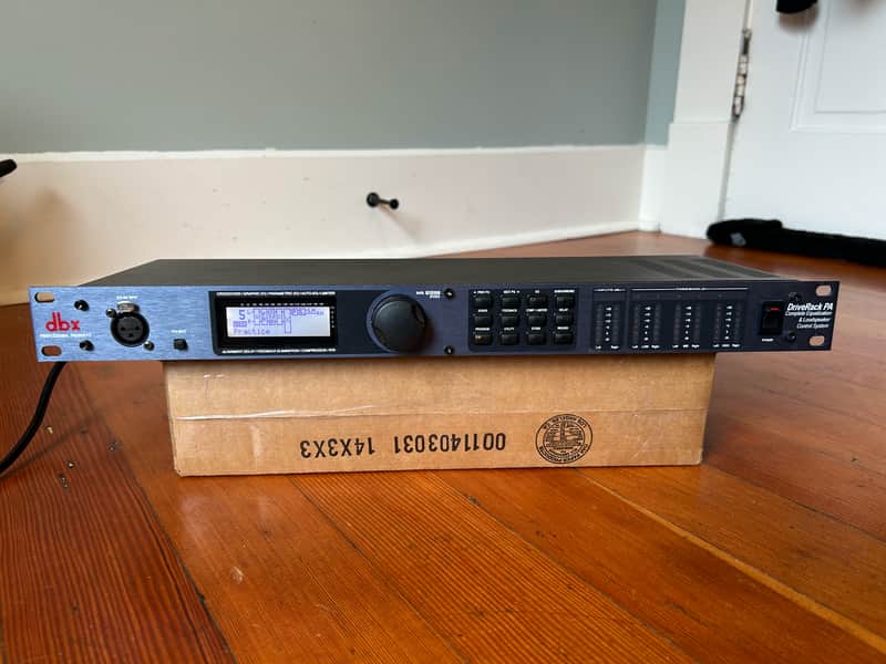dbx DriveRack PA Complete Equalization and Loudspeaker Control System 2010s - Purple image 1
