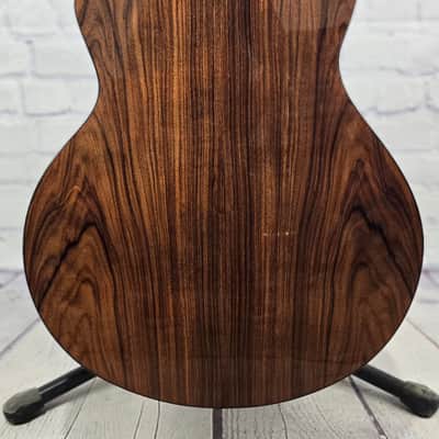 Ibanez Jon Gomm JGM5 BSN Acoustic Guitar Black Satin image 5