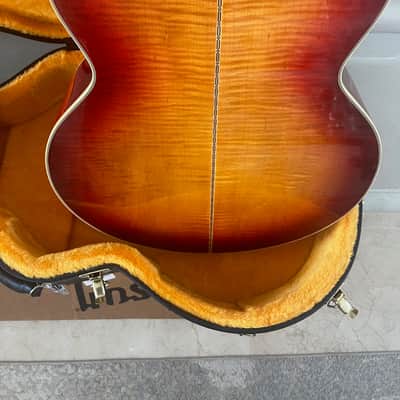 Gibson Jimmy Page Signed '64 SJ 200 Collectors Edition 2024 - Murphy Lab light aging Cherry Tea image 6