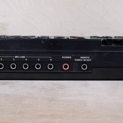 TASCAM Porta Two Ministudio 4-Track Cassette Recorder 1980s - Gray - Transport Issues image 2