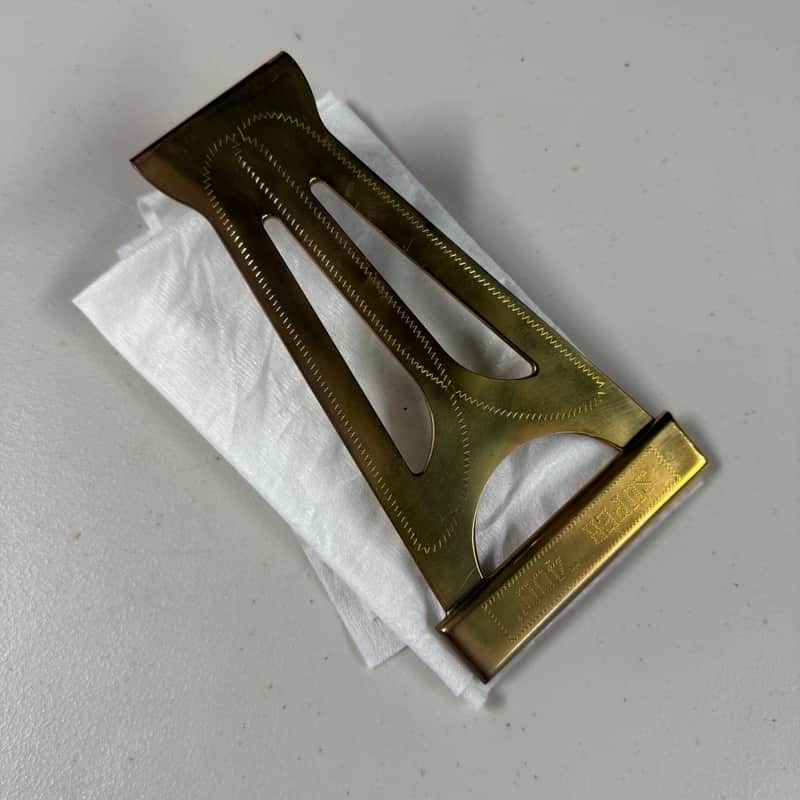 Gibson NOS Super 400 Trapeze Tailpiece 1960's New Old Stock (B-446) image 1