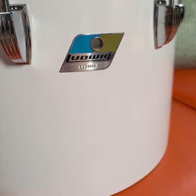Ludwig Concert tom 1970s - White Cortex image 2