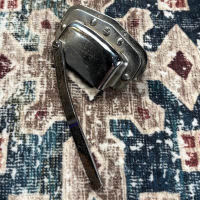 1960 Harmony Tremolo Vintage Nickel Bobkat Rocket Made In USA W/ Arm & Spring! image 1