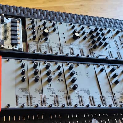 Tangible Waves AE MODULAR SYSTEM starter Rack + 1 Long Rack w/ curated modules 2019-2023 - Classic image 2