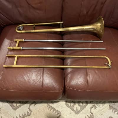 Olds Ambassador A-15 Bb Trombone (1951) (Los Angeles) SN 53741 image 2