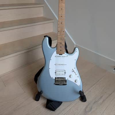 Sterling CT50-HSS Cutlass with Roasted Maple Fretboard 2021 - Firemist Silver image 1