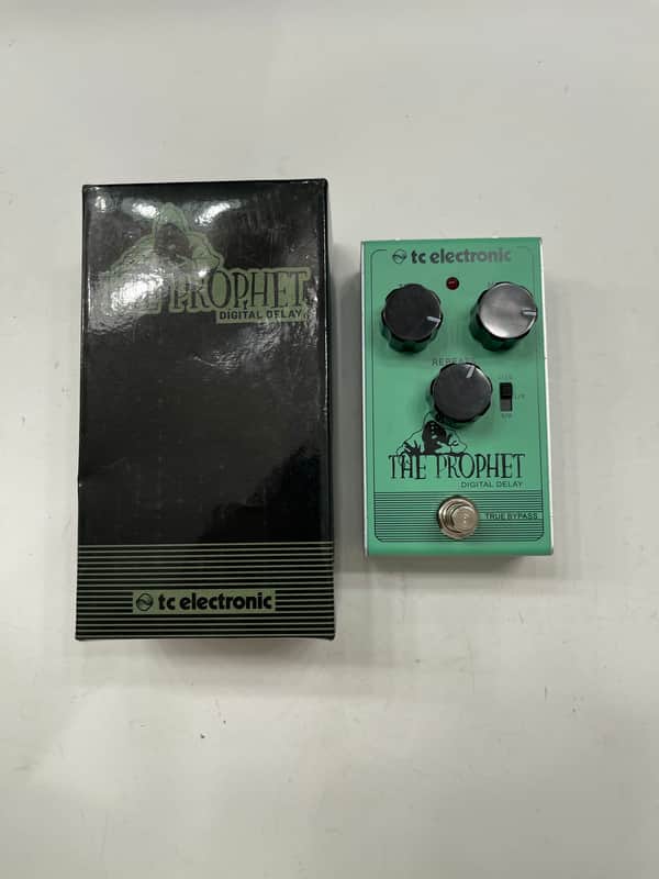TC Electronic The Prophet Digital Delay Echo True Bypass Guitar Effect Pedal image 1