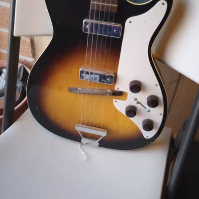 Airline Harmony 7207 / H-46 1958 - Sunburst image 1