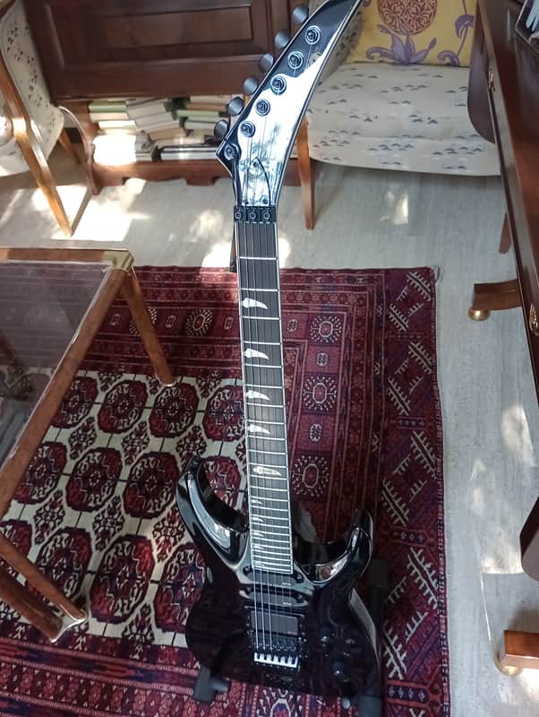 Kramer SM-1 EMG pickups ebony fretboard - Nero image 1