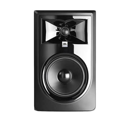 JBL JBL 306P MkII 2-Way 6.5" Active Nearfield Studio Monitor (Pair) Mid 2020 - Black image 2