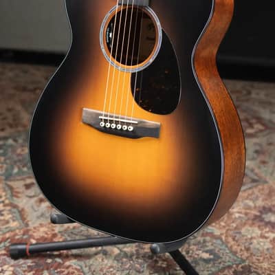 Martin OMC-10E Modern Acoustic/Electric Guitar - 1935 Sunburst with Gig Bag image 5