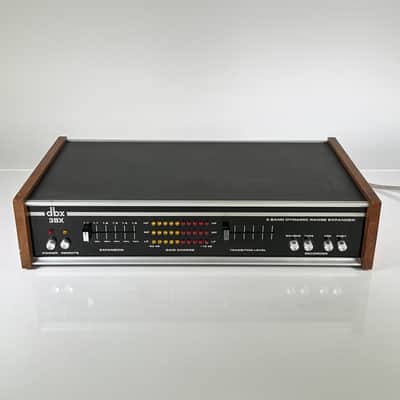 Vintage dbx 3BX 3-Band Dynamic Range Expander image 4