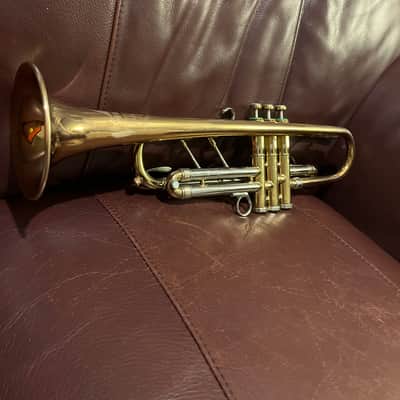 York Feathertouch (Master) Bb Trumpet SN 143547 (1947)(rare)(professional) image 8