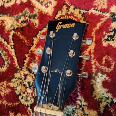 1990's Greco Les Paul Junior Jr Double Cut (EJR) TV Yellow, Made in Japan MIJ image 3