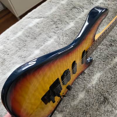Charvel Pro Mod Wild Card #5 Limited Run San Dimas Japan MIJ MJ Molten Crust Burst w/case image 11
