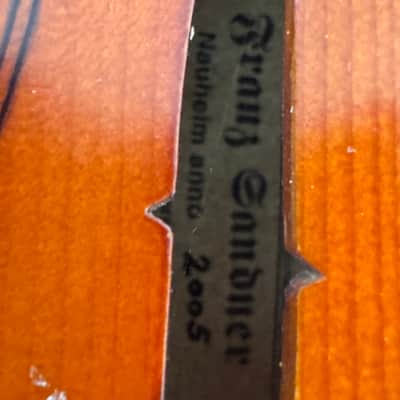 Franz Sandner 4/4 Violin 2005 image 4