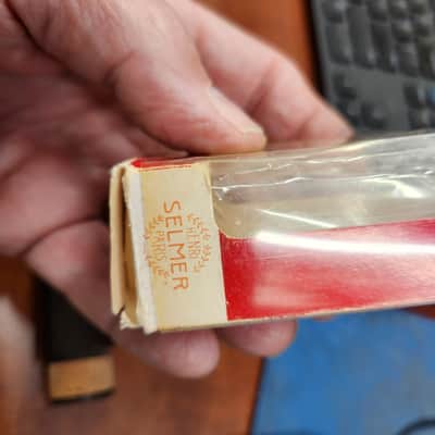 Selmer C☆clarinet mouthpiece vintage new old stock in box image 9