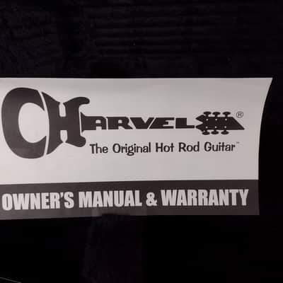 USA Charvel San Dimas Pointy Reissue 2005 - Black image 9
