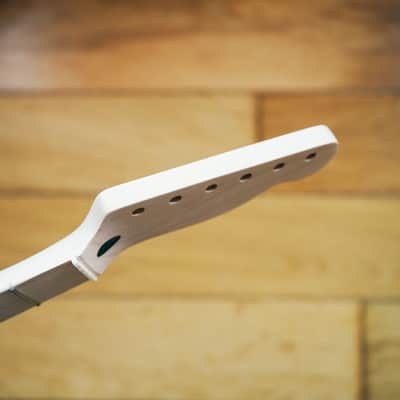 Telecaster Neck – Maple | Unfinished | 21 Frets | Bone Nut image 4
