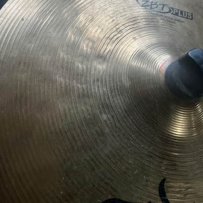 Zildjian 14” ZBT Plus Medium Hi-Hat Bottom image 6