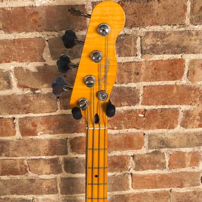 Fender Modern Player Telecaster Bass 2012 - 2-Color Sunburst image 6