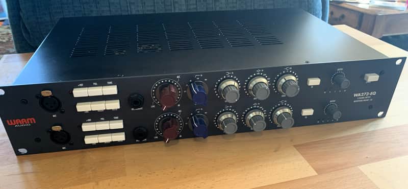 Warm Audio WA273-EQ 2-Channel British Microphone Preamp / EQ image 1