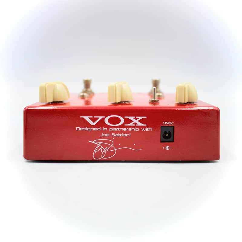 Vox JS-DS Satchurator With Original Box Joe Satriani Signature