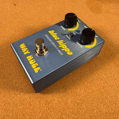 Way Huge WM61 Smalls Blue Hippo Analog Chorus MkIII 2018 - Present - Blue image 2