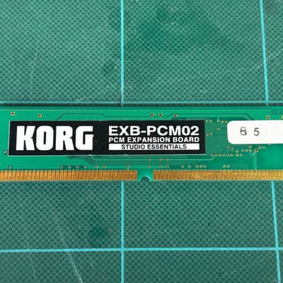 Korg EXB-PCM Expansion Boards | Sound Programming